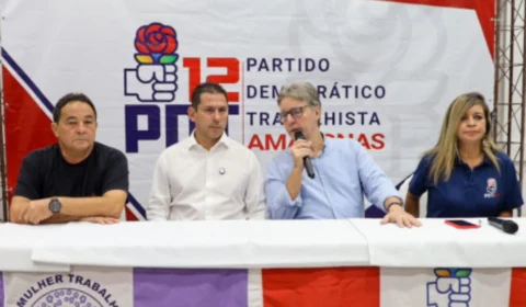 Luiz Castro é anunciado como vice de Marcelo Ramos