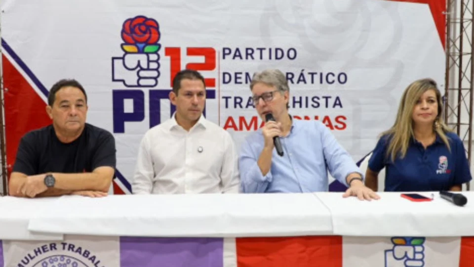 Luiz Castro é anunciado como vice de Marcelo Ramos