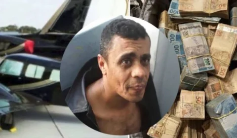 Avião apreendido com meio milhão é do advogado de Adélio Bispo