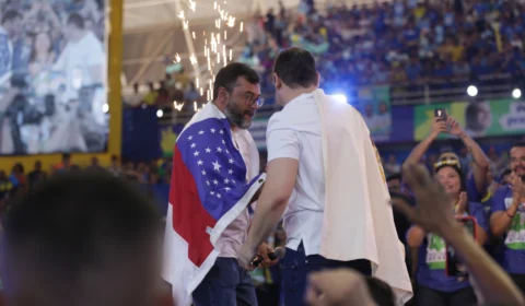 “Está na hora de separar os homens dos meninos,” declara Wilson Lima em apoio a Roberto Cidade