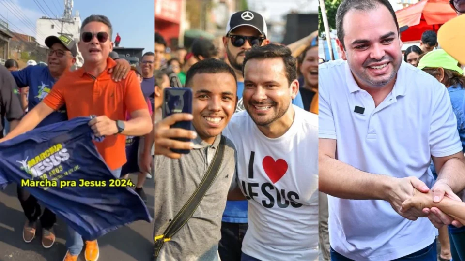 Candidatos buscam votos na Marcha para Jesus em Manaus