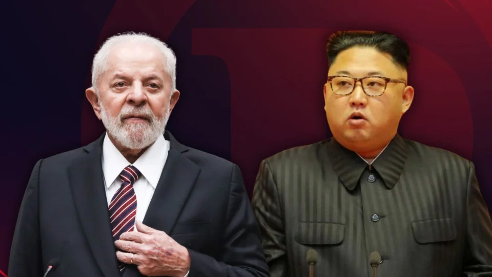 Lula autoriza embaixador da Coreia do Norte no Brasil a pedido de Kim Jong-un