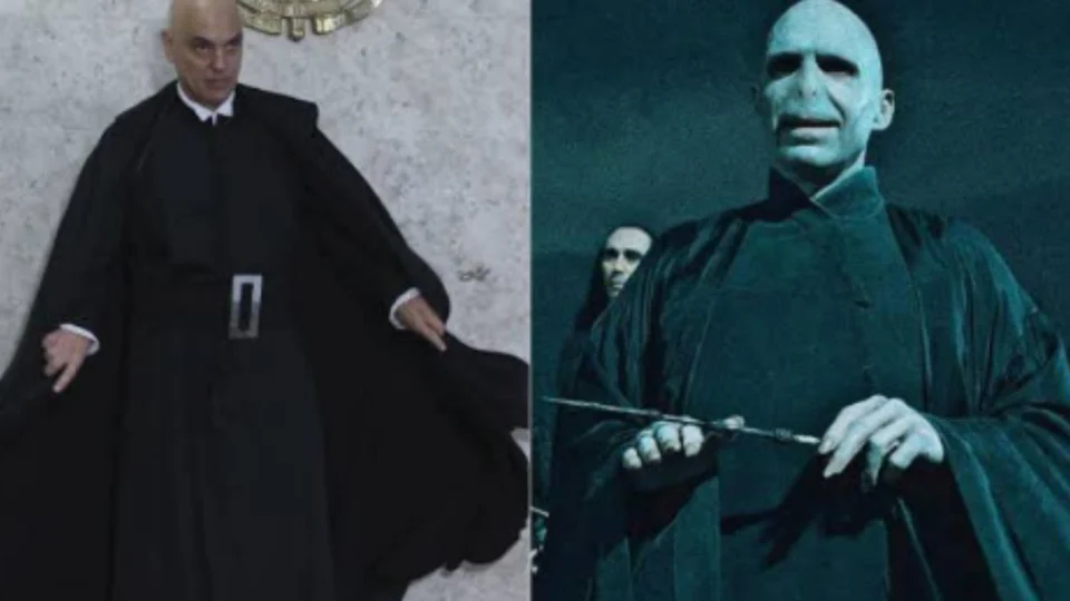 Musk compara Moraes a ‘Voldemort’, cujo nome não se fala