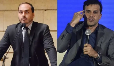 Marçal chama Carlos Bolsonaro de ‘retardado’ e vereador ameaça processo