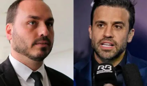 Marçal e Carlos Bolsonaro resolvem divergências em conversa facilitada por Nikolas