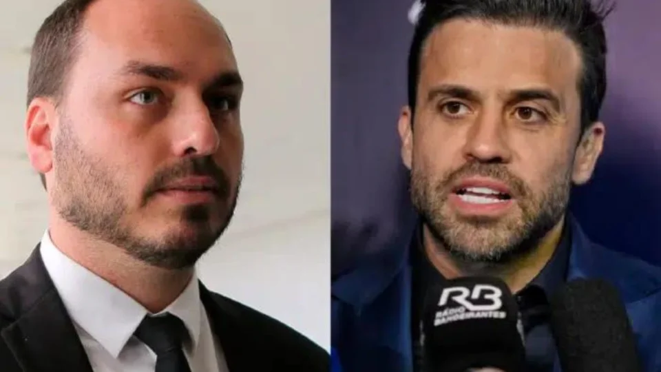 Marçal e Carlos Bolsonaro resolvem divergências em conversa facilitada por Nikolas