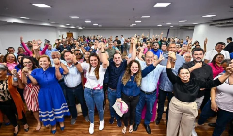 Podemos reforça apoio a Roberto Cidade durante encontro do partido em Manaus