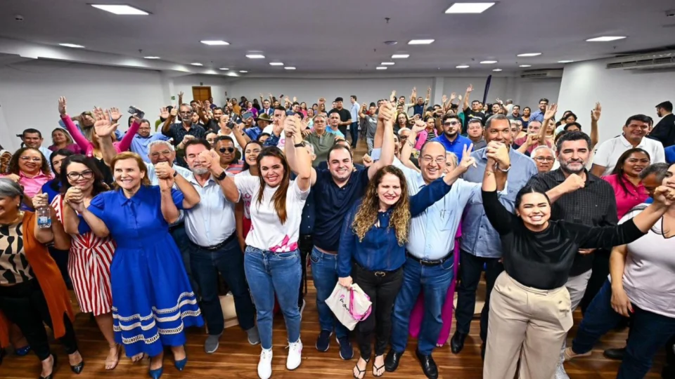 Podemos reforça apoio a Roberto Cidade durante encontro do partido em Manaus