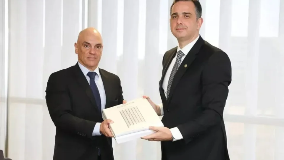 Pacheco sinaliza ‘chance zero’ para impeachment de Moraes