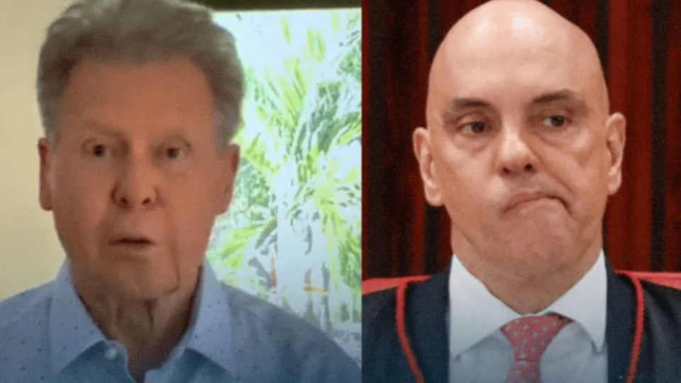 ‘Baixa sua bola’, diz Arthur Neto a Alexandre de Moraes