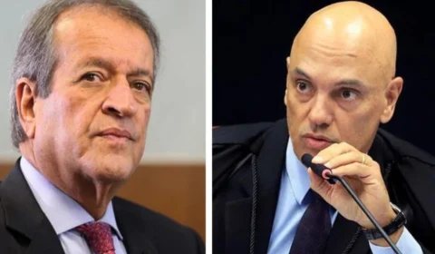 Moraes rejeita depoimento por escrito de Valdemar à Polícia Federal