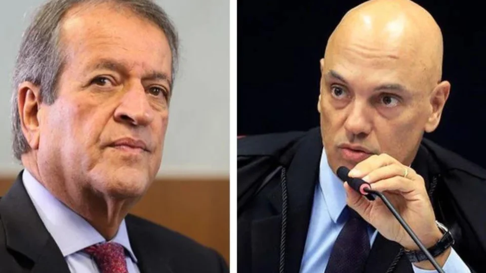 Moraes rejeita depoimento por escrito de Valdemar à Polícia Federal
