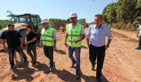 Wilson anuncia investimento de R$ 70 milhões na recuperação do Ramal do Pau Rosa