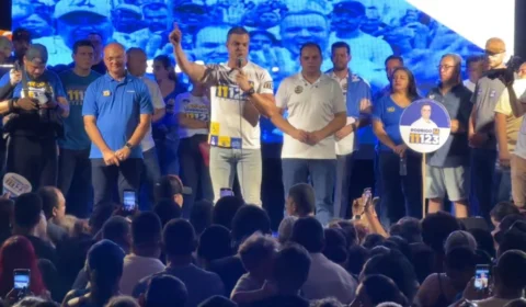 Candidato a vereador, Rodrigo Sá realiza lançamento de campanha