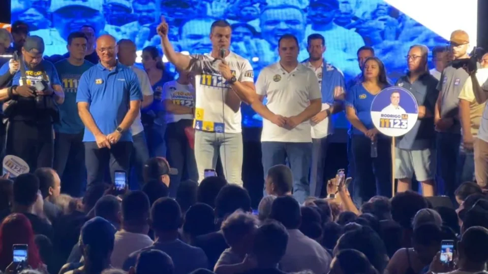 Candidato a vereador, Rodrigo Sá realiza lançamento de campanha