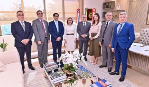 Comitiva da Atricon inicia avaliação de desempenho no TCE-AM