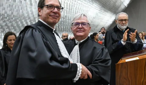 Desembargadores do TJAM prestigiam solenidade de posse dos ministros do STJ