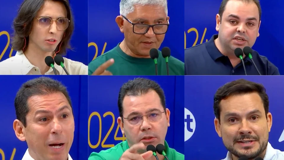 Debate é marcado por trocas de ofensas e falta de propostas concretas para Manaus