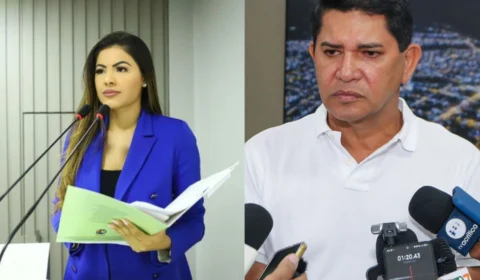 Bi Garcia é denunciado por violência política de gênero contra Brena Dianná