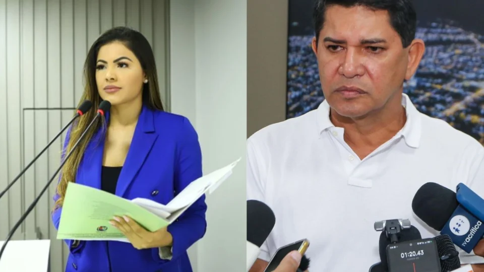 Bi Garcia é denunciado por violência política de gênero contra Brena Dianná