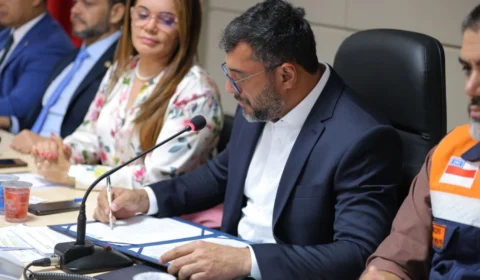 Wilson Lima decreta situação de emergência para 62 municípios do Amazonas