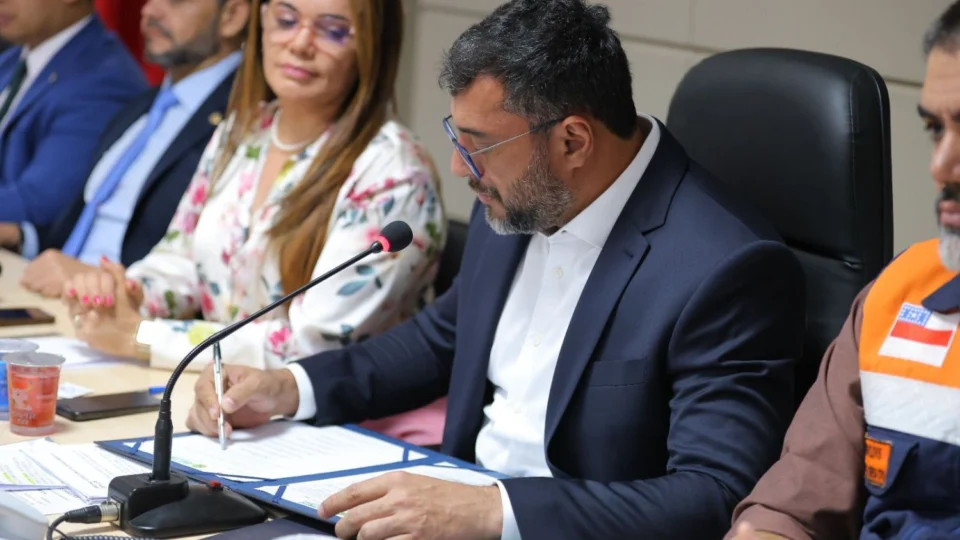 Wilson Lima decreta situação de emergência para 62 municípios do Amazonas