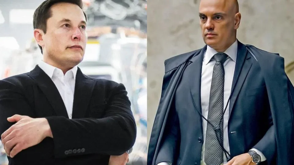 Alexandre de Moraes determina suspensão da rede social X no Brasil