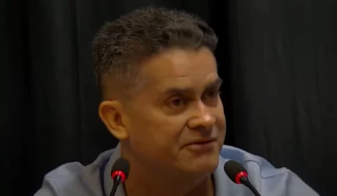 David Almeida diz que rompeu com governador por não aceitar Tadeu de Souza como vice