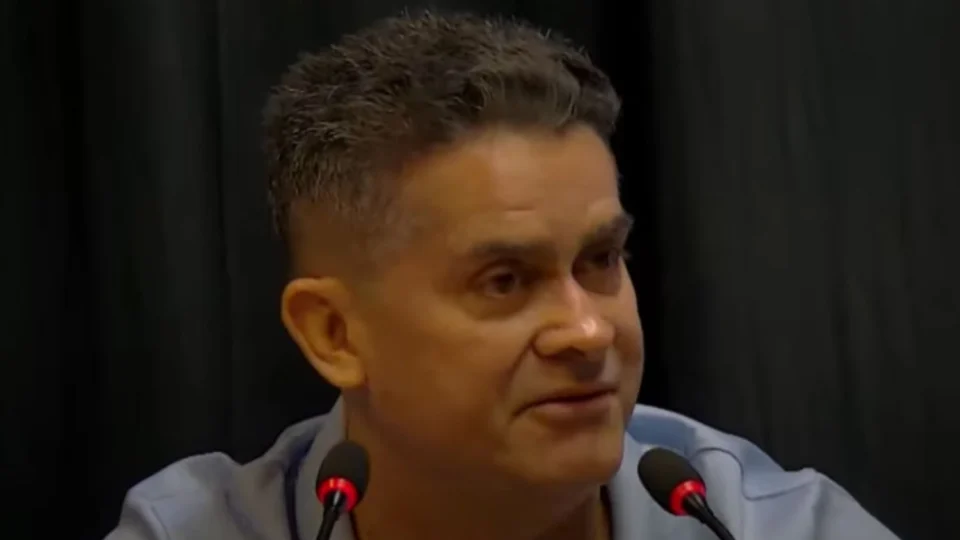 David Almeida diz que rompeu com governador por não aceitar Tadeu de Souza como vice