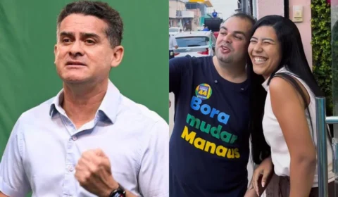 TRE-AM rejeita pedido de David Almeida para barrar slogan ‘Bora Mudar Manaus’ de Roberto Cidade