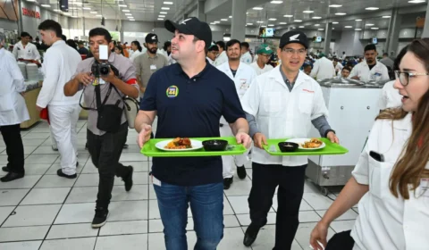 Em visita à Honda, Roberto Cidade ouve demandas para a Zona Franca de Manaus