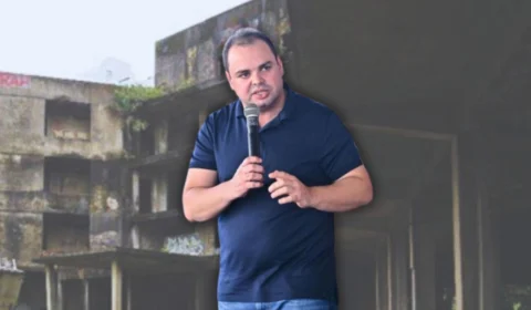 Plano de Governo de Roberto Cidade prevê transformar prédios abandonados em moradias populares