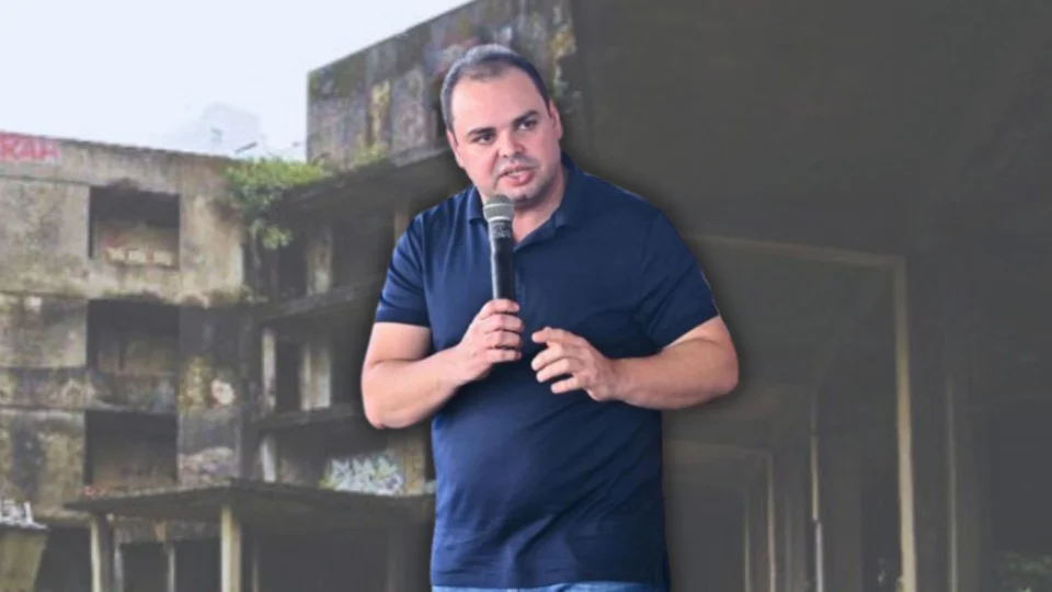 Plano de Governo de Roberto Cidade prevê transformar prédios abandonados em moradias populares