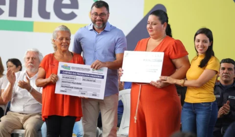 Wilson Lima acompanha a 13ª edição do Governo Presente com ações de saúde