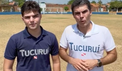 Avião com o governador Helder Barbalho faz pouso de emergência em Tucuruí