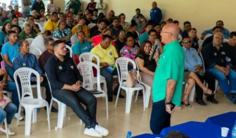 Coronel Menezes participa de Convenção dos Ministros Evangélicos no Terra Nova