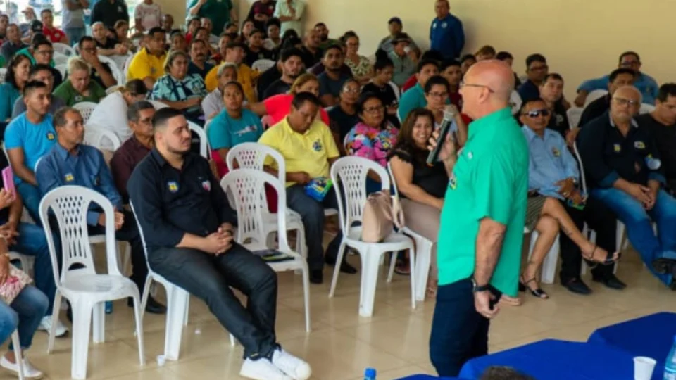 Coronel Menezes participa de Convenção dos Ministros Evangélicos no Terra Nova