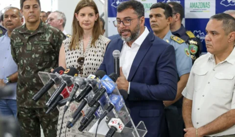 Wilson Lima reforça ações contra queimadas no interior do Amazonas