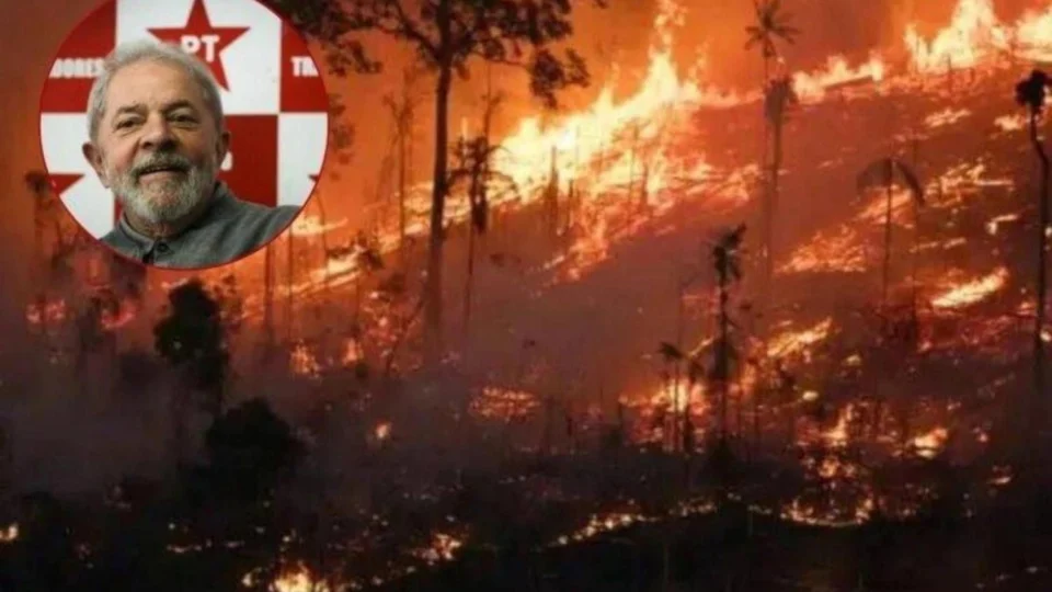 Queimadas explodem no governo Lula: Brasil registra maior índice em 20 anos