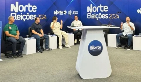 Candidatos à prefeitura de Manaus participam de segundo debate na TV