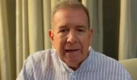 Edmundo González se declara presidente eleito da Venezuela