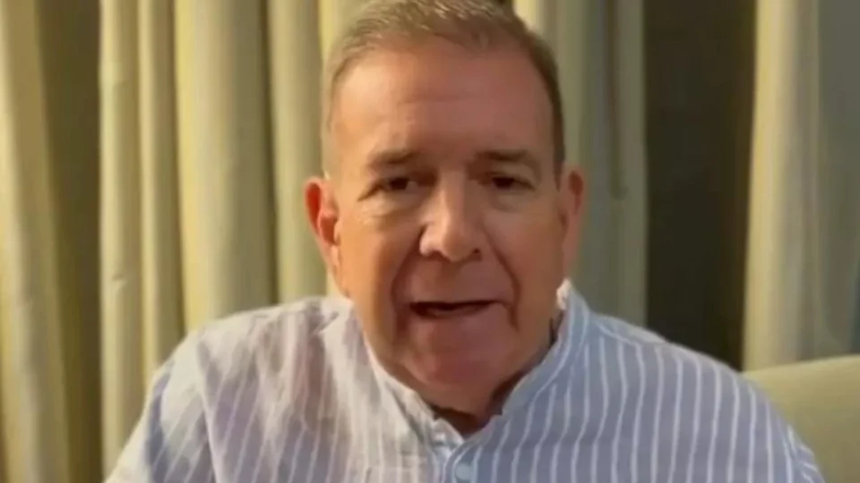 Edmundo González se declara presidente eleito da Venezuela