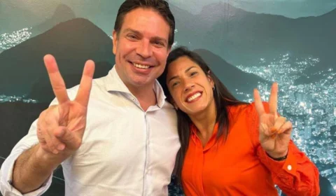 Amazonense Índia Armelau é candidata a vice-prefeita na chapa de Ramagem para a Prefeitura do RJ