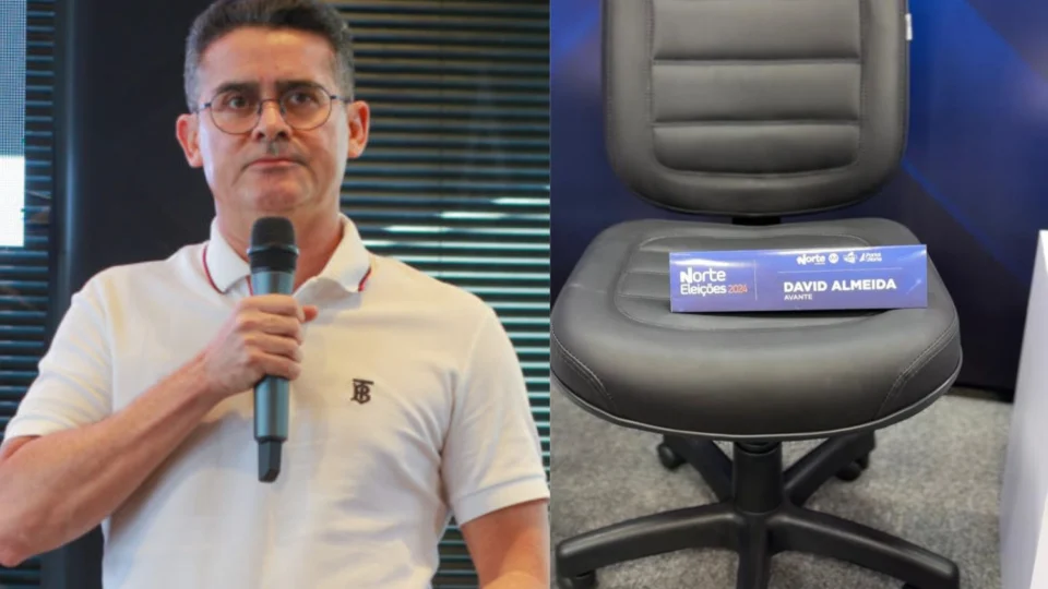 Em meio a escândalos, David Almeida foge de mais um debate na TV