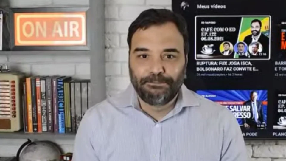 PF realiza operação contra Ed Raposo, após X divulgar decisão sigilosa de Moraes contra ele