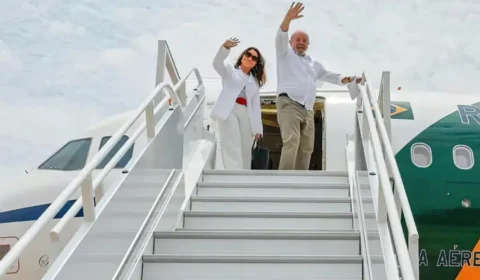 Lula percorre mais de uma volta e meia ao mundo em 2024