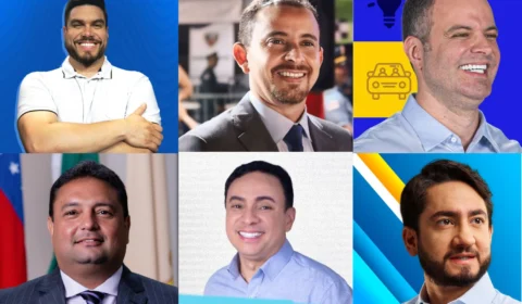 Candidatos a vereador em Manaus dão início às campanhas com adesivaços