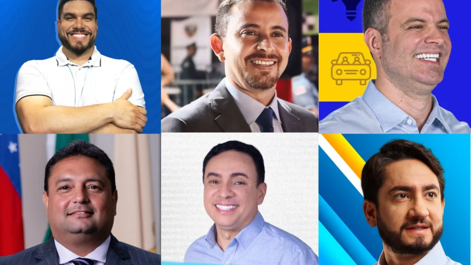 Candidatos a vereador em Manaus dão início às campanhas com adesivaços