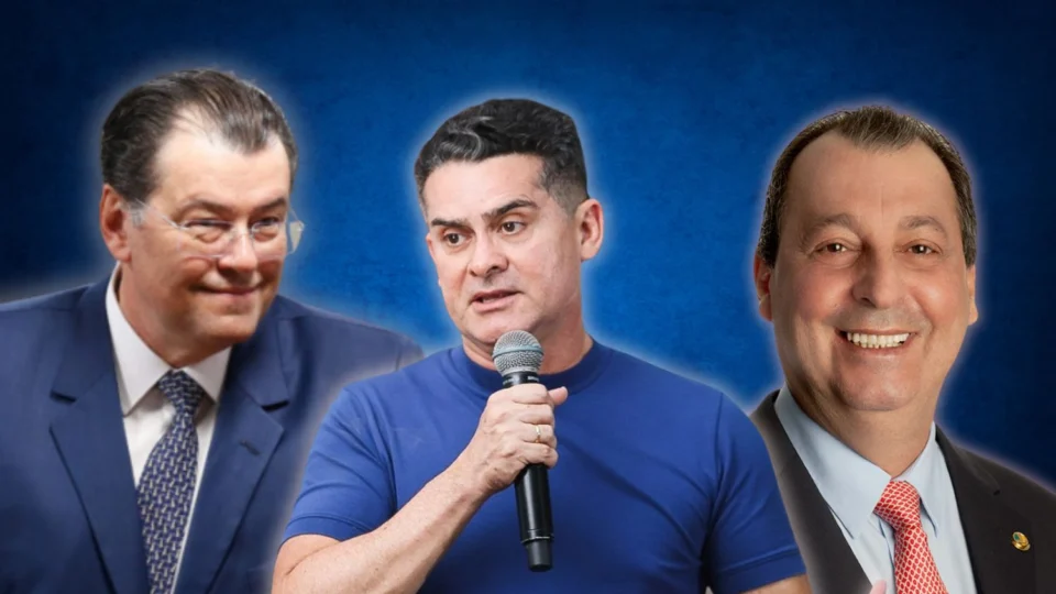 David afirma que vice será definido em ‘convergência’ com Omar e Braga