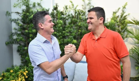 “A escolha foi sob a concordância dos partidos aliados”, afirma David sobre o vice Renato Júnior